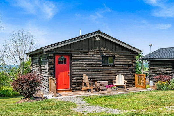 Exterior - Jack Cabin - Views, Hot Tub, Fire Pit & Outdoors! (Thompson)