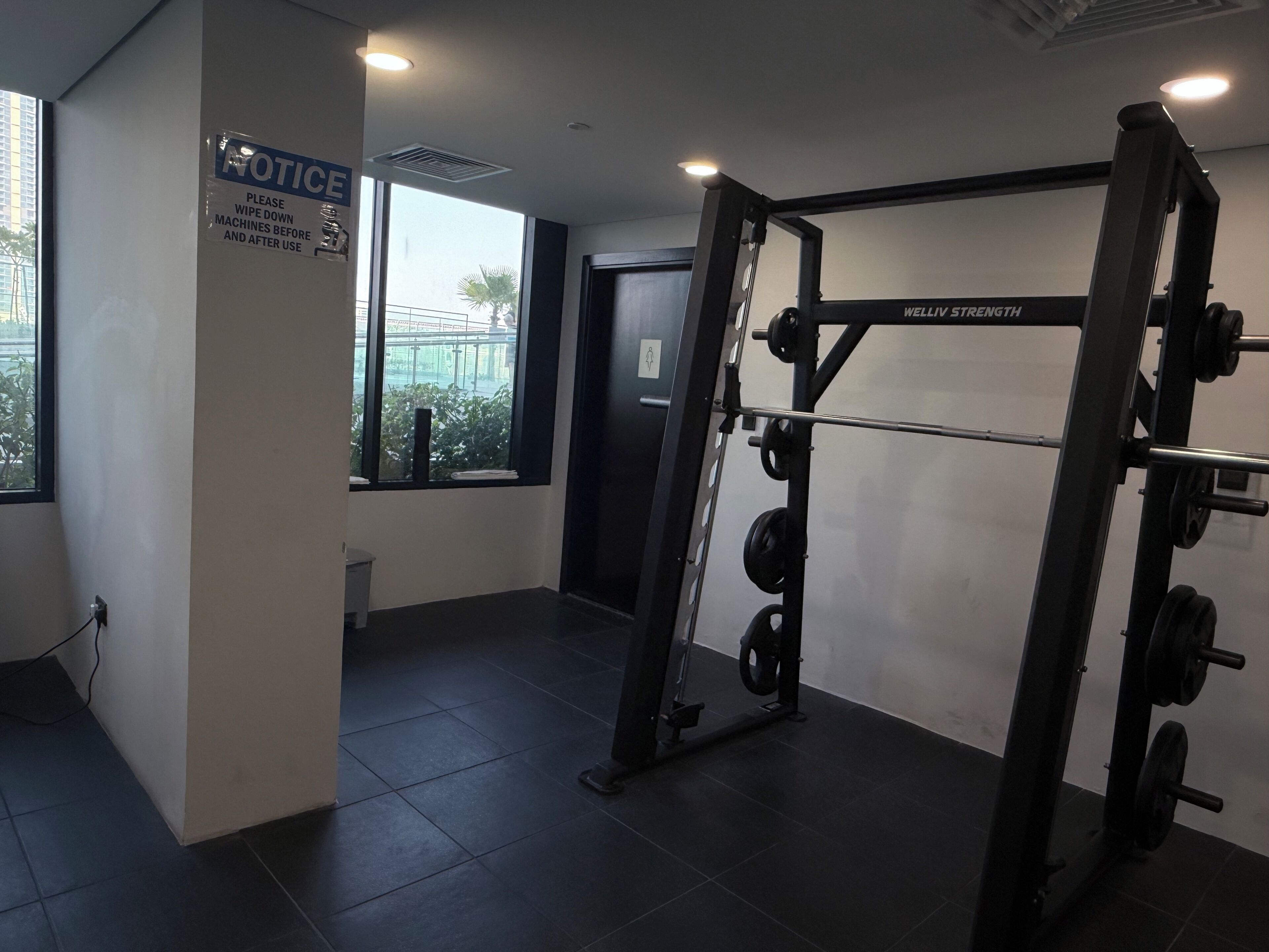 Sala de fitness