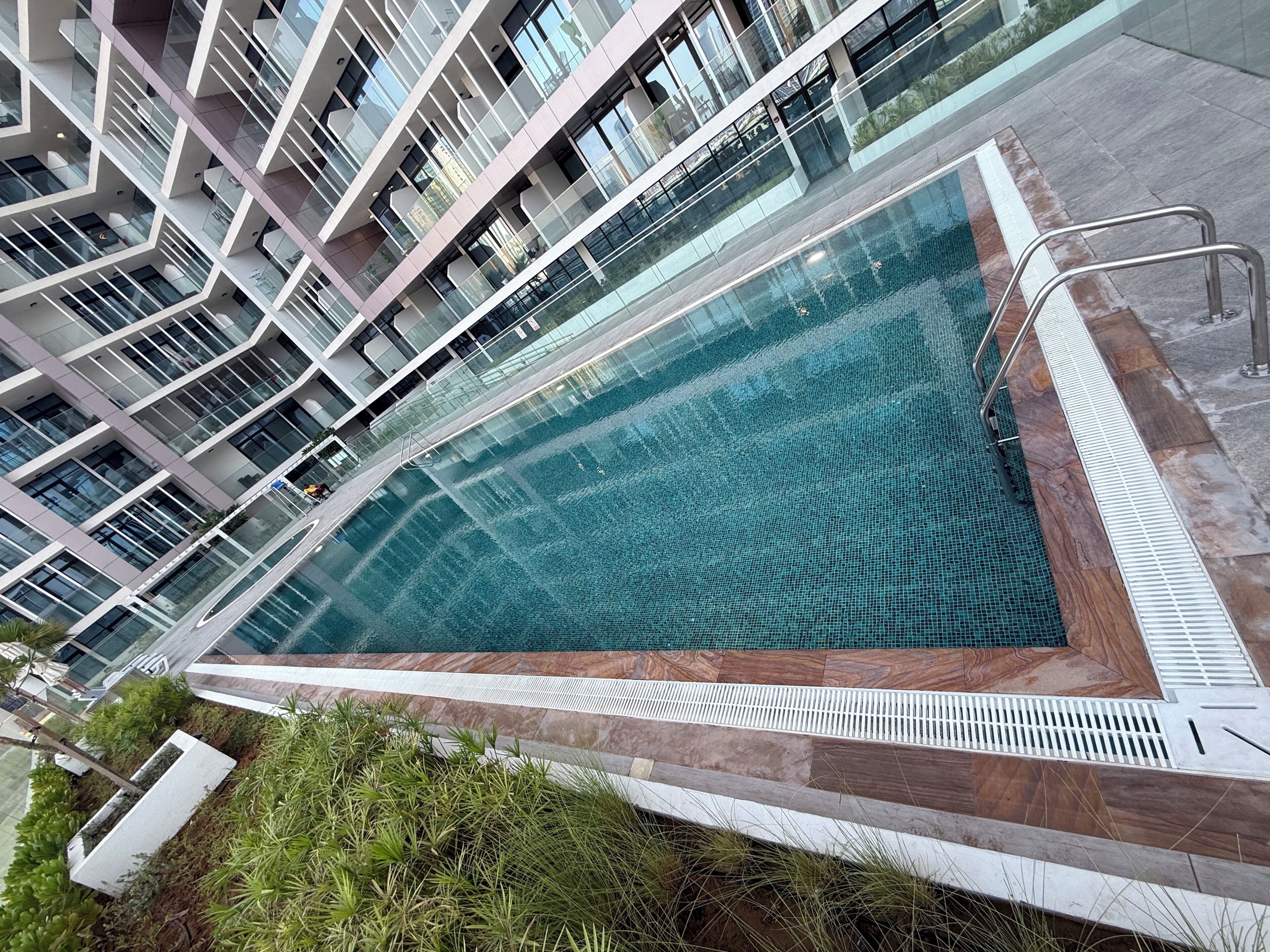 Piscina externa