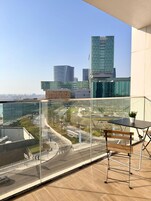 Apartamento superluxo, sacada, vista para o lago | Vista da propriedade