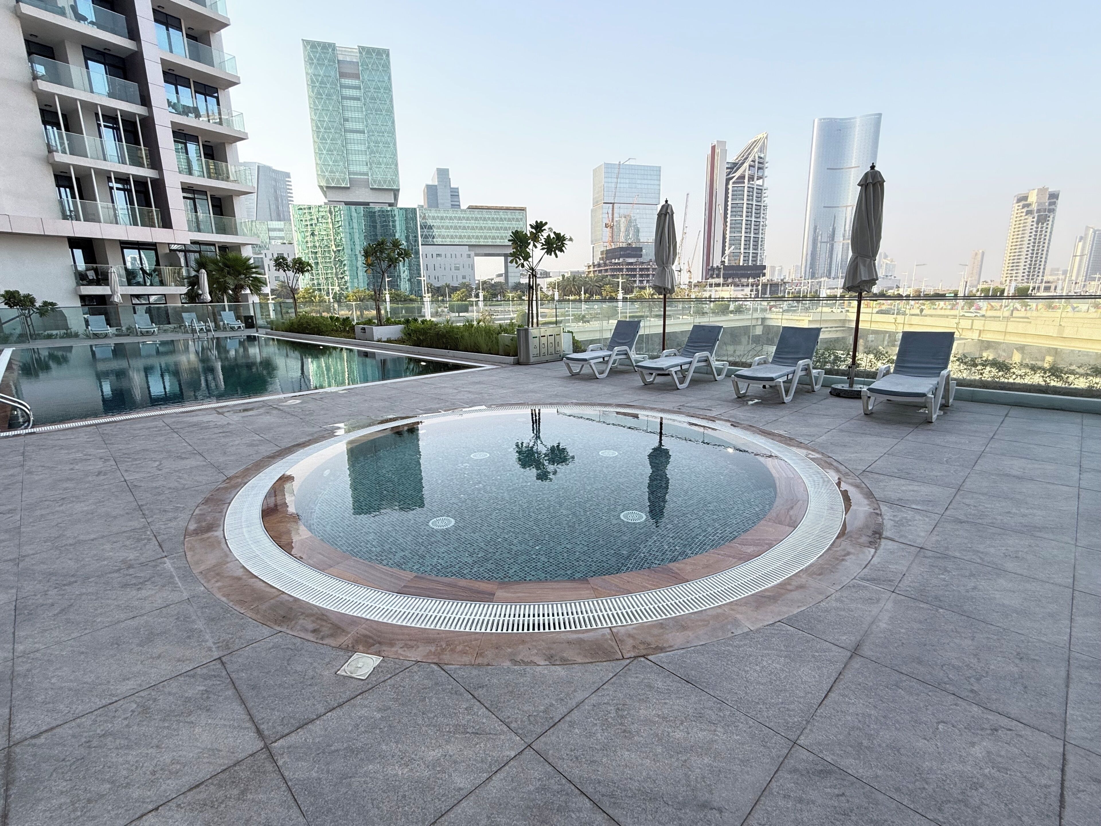 Outdoor pool