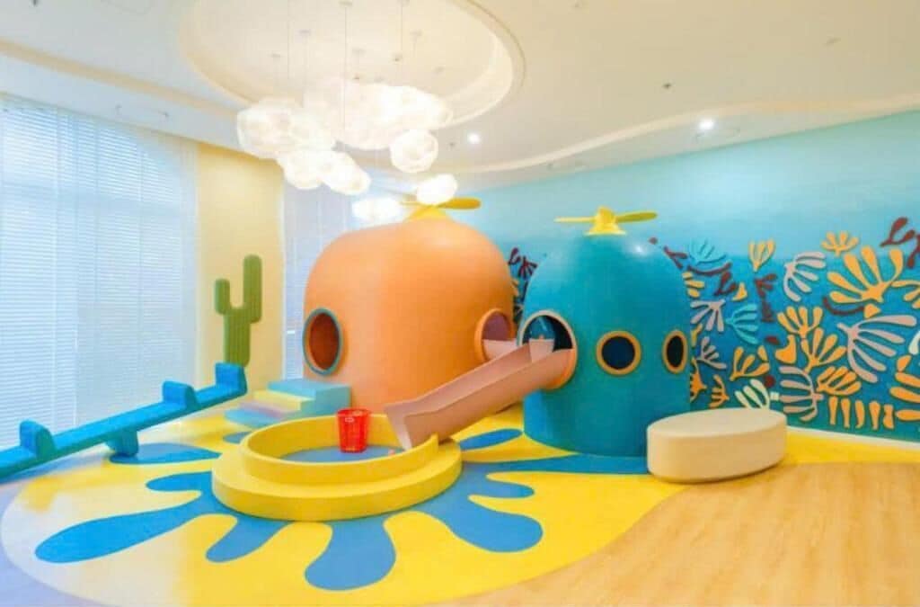 Zona infantil