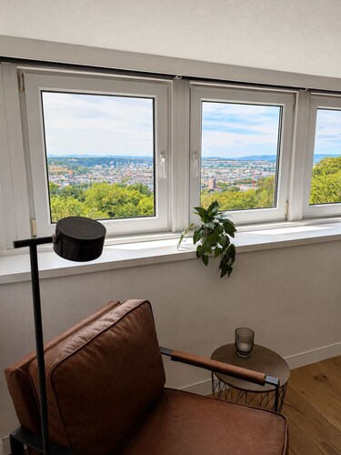 Traumblick über Koblenz | Modernes Ferienhaus | Ideal für 4 | Bis zu 6 Gäste