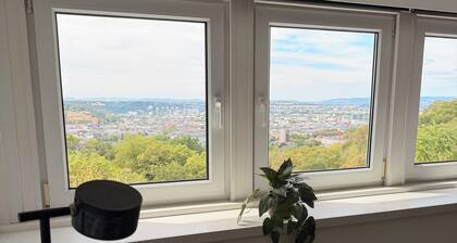 Traumblick über Koblenz | Modernes Ferienhaus | Ideal für 4 | Bis zu 6 Gäste