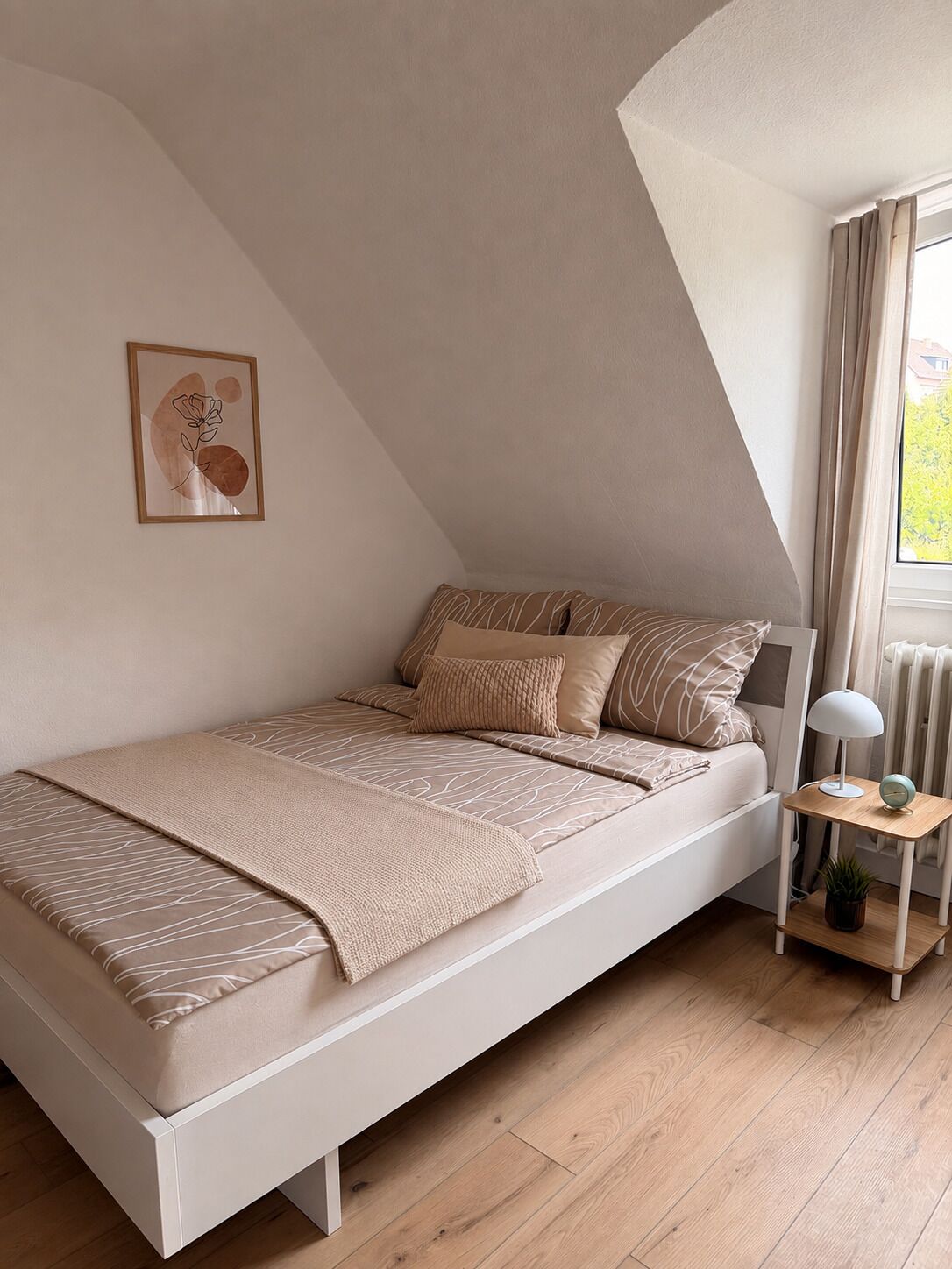 3 Schlafzimmer, Zimmersafe, kostenloses WLAN, Bettwäsche