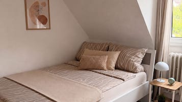 3 Schlafzimmer, Zimmersafe, kostenloses WLAN, Bettwäsche