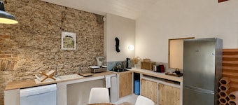 Country house with a large garden – 10 minutes from the beaches and 5 minutes from O'Fun Park
