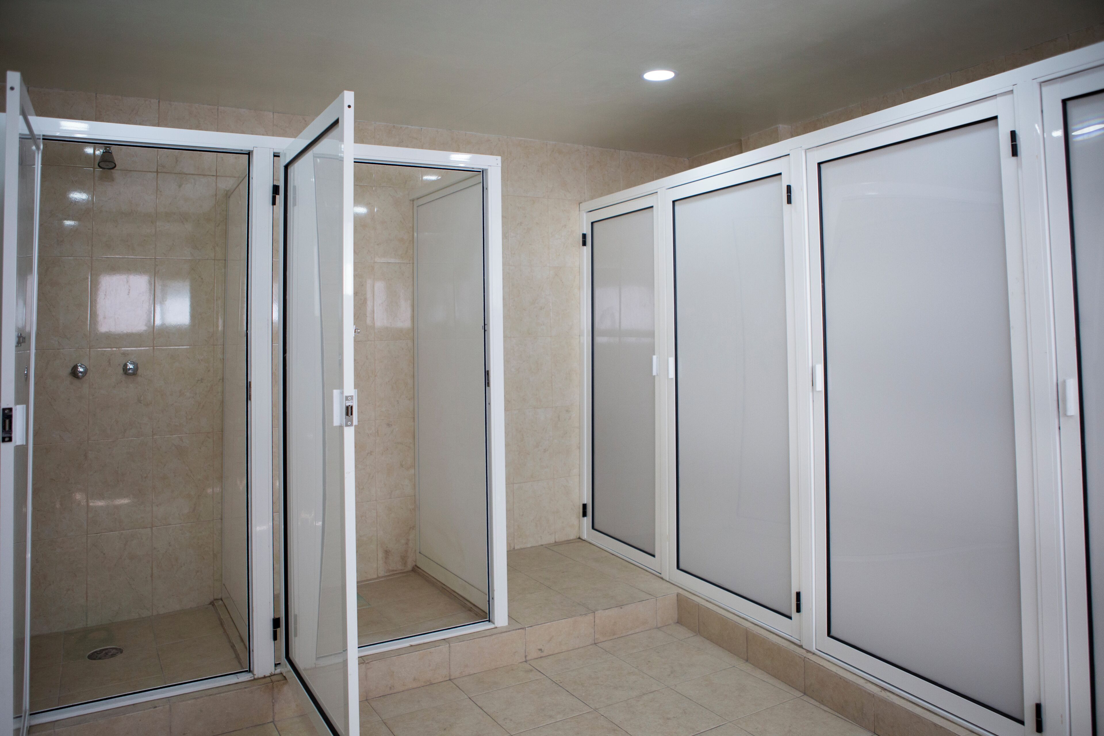 Bathroom shower