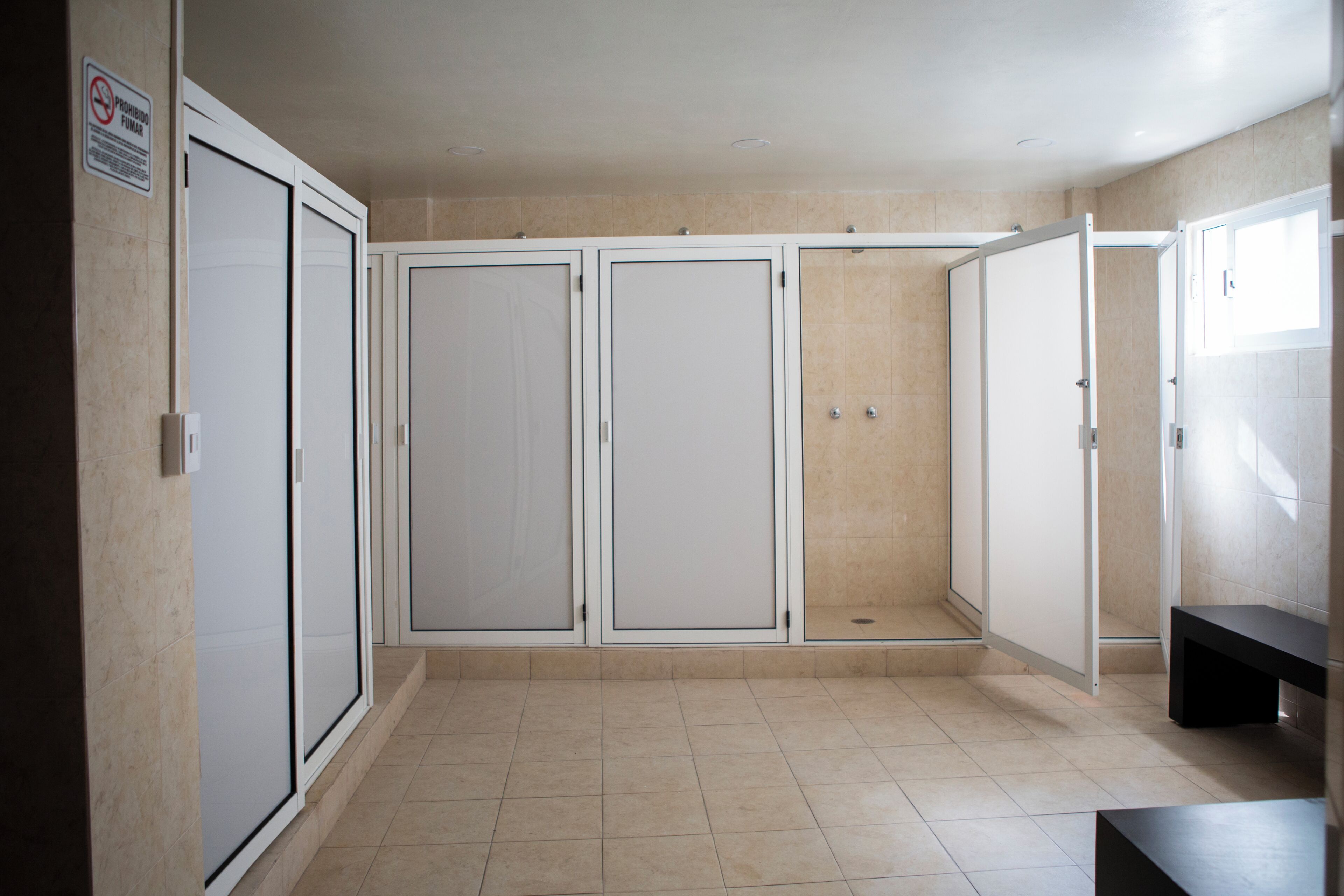 Bathroom shower