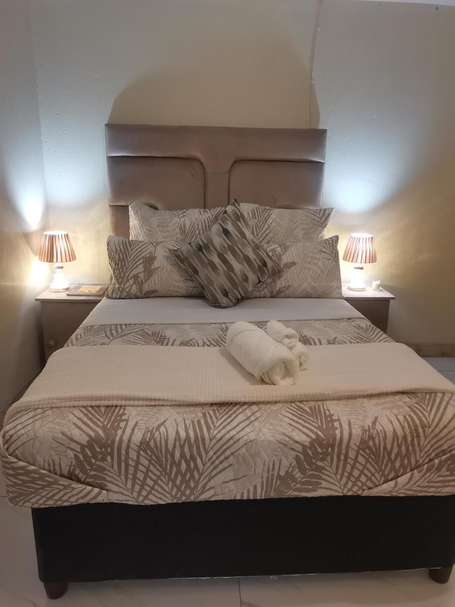 Economy Double Room, Courtyard View