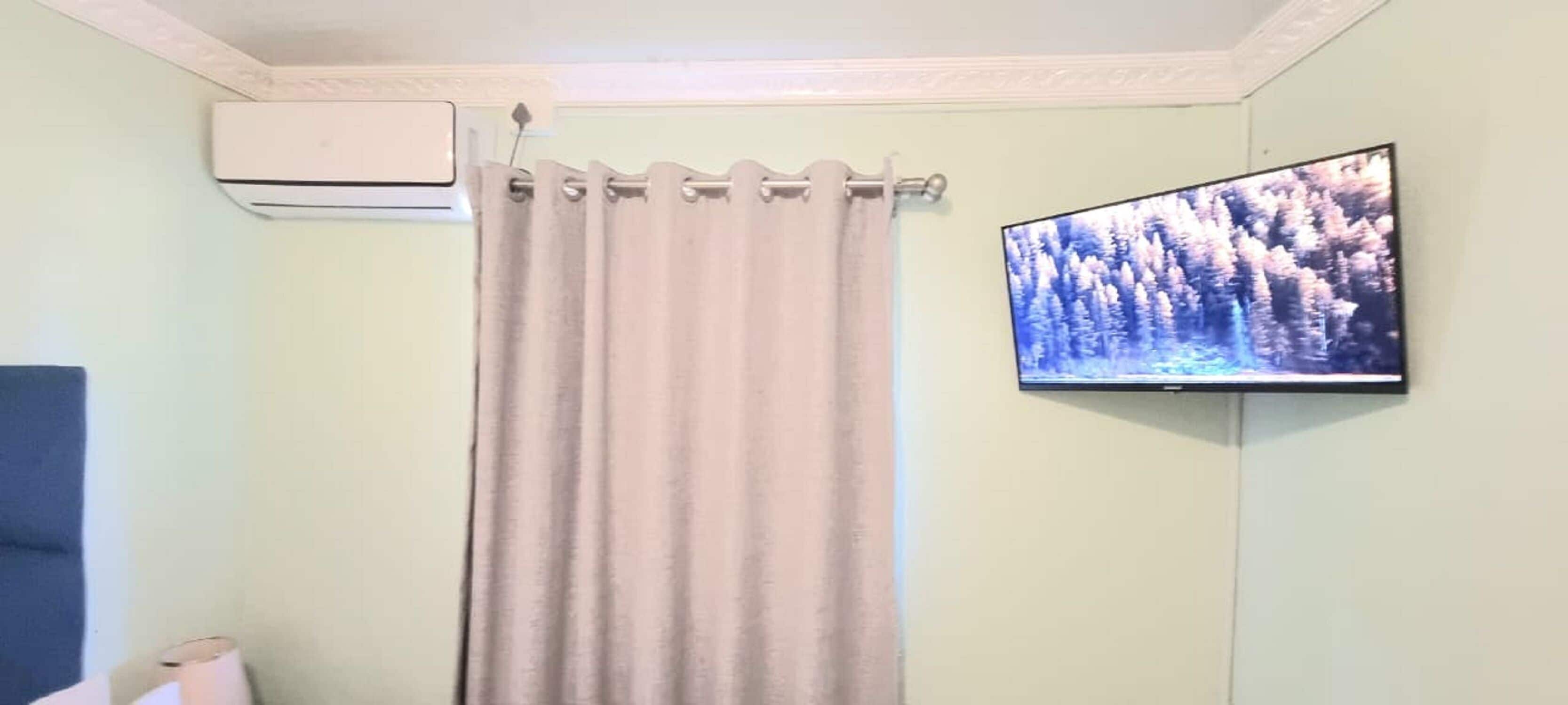 Comfort Double Room, Garden View | Desk, laptop workspace, iron/ironing board (on request), free WiFi