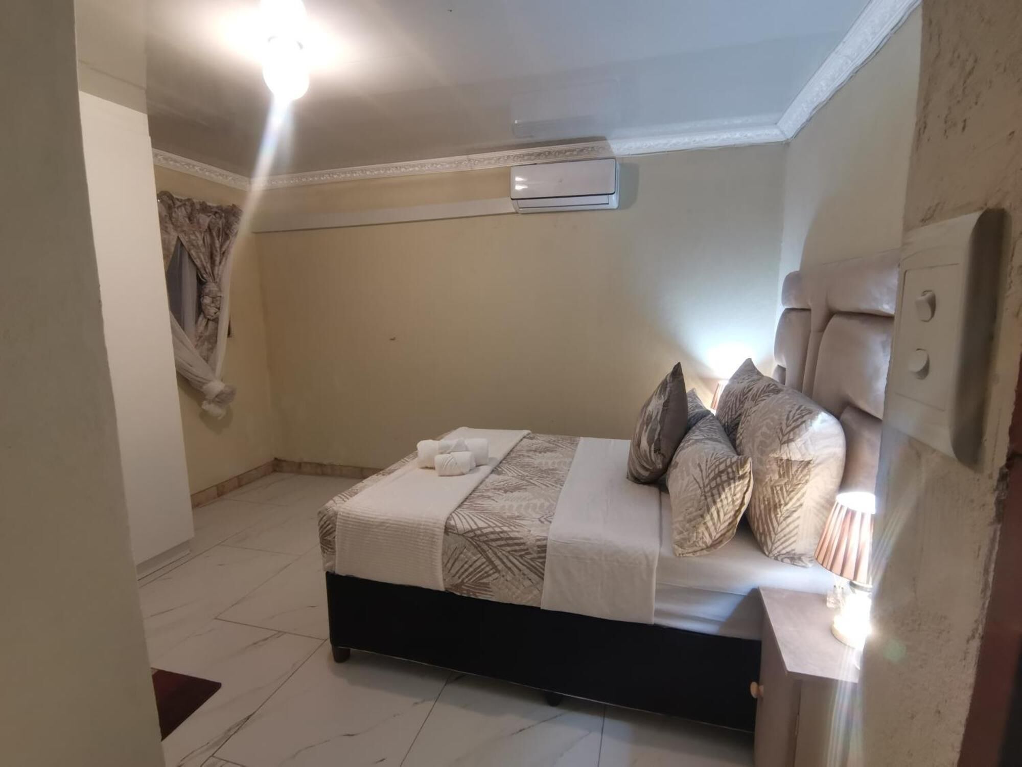 Comfort Double Room, Garden View