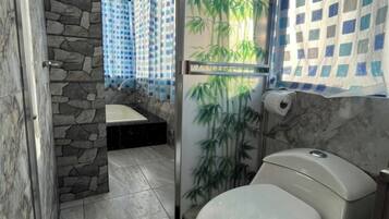 Yhden hengen comfort-huone | Kylpyhuone