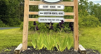 Junction 19 & Co - Upper Site #2 - Full Service RV / Tent Camping Site
