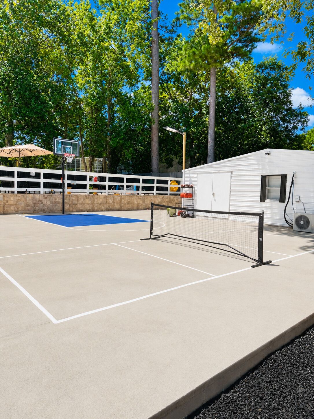 Sport court