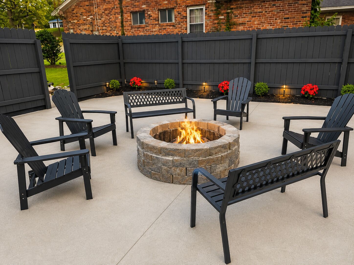 Terrasse/patio