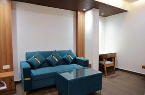 ห้องดับเบิลหรือทวิน | บริเวณนั่งเล่น