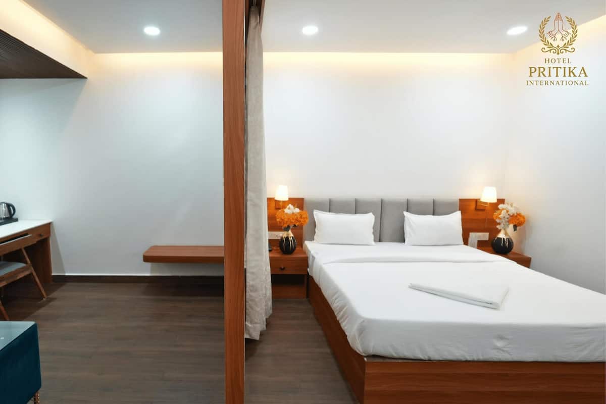 ห้องดับเบิลหรือทวิน | โต๊ะทำงาน, พื้นที่ทำงานแบบใช้แล็ปท็อป, Wi-Fi ฟรี