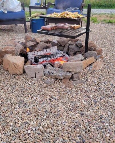 Saddle View campsite at phenomenal campground retreat in Lebanon