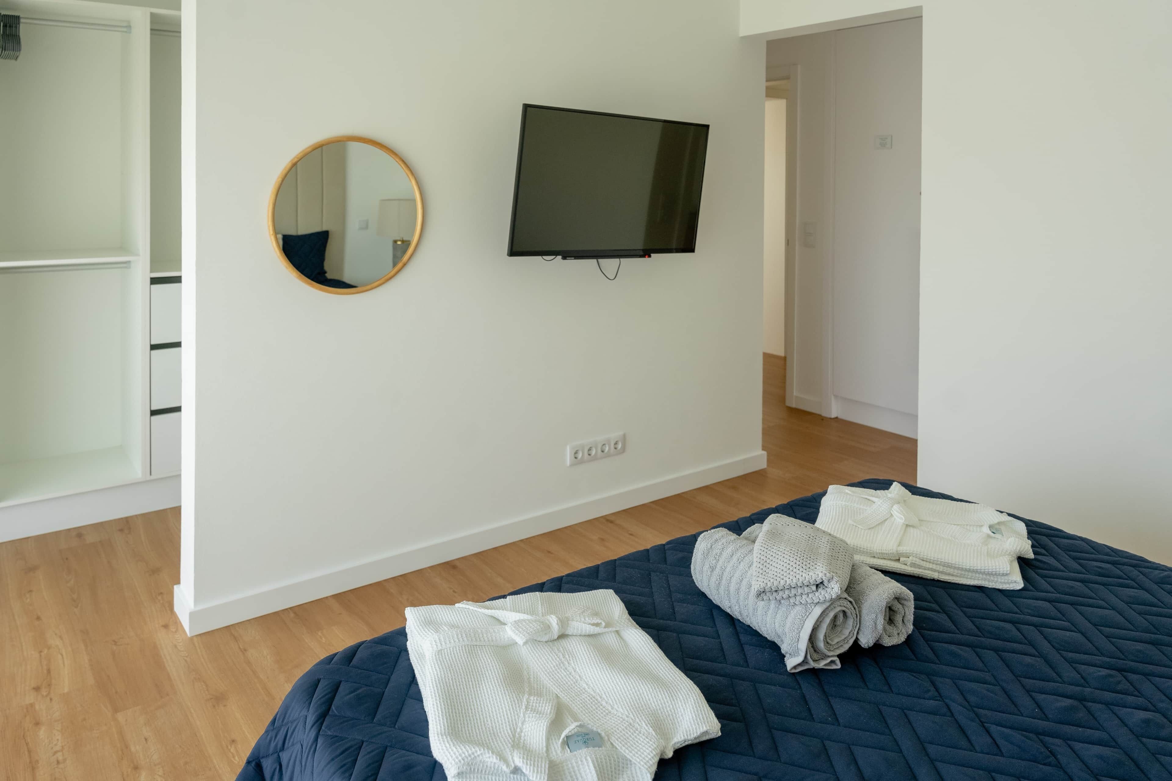 3 Schlafzimmer, Bügeleisen/Bügelbrett, WLAN, Bettwäsche