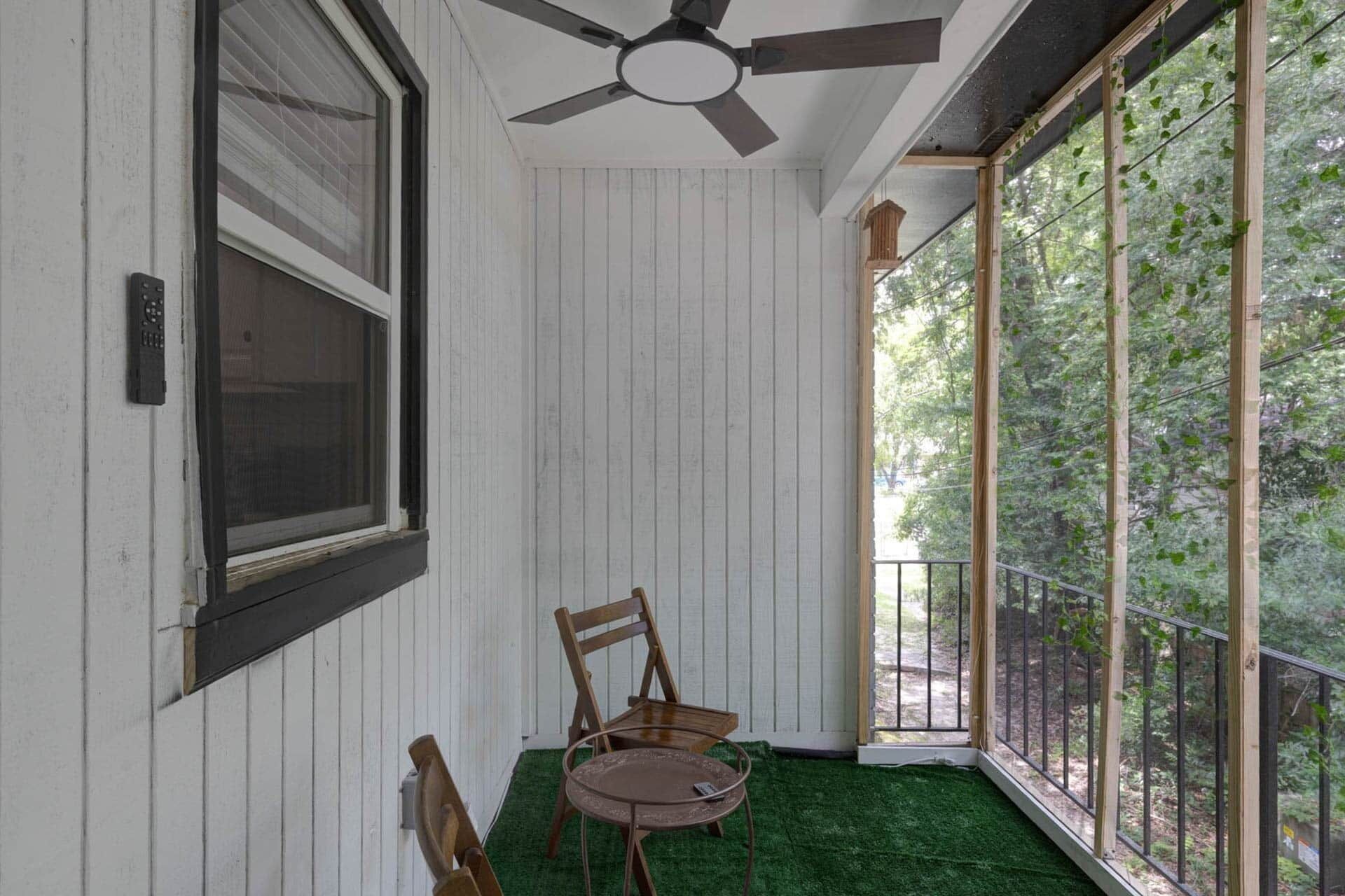 Terrasse/patio