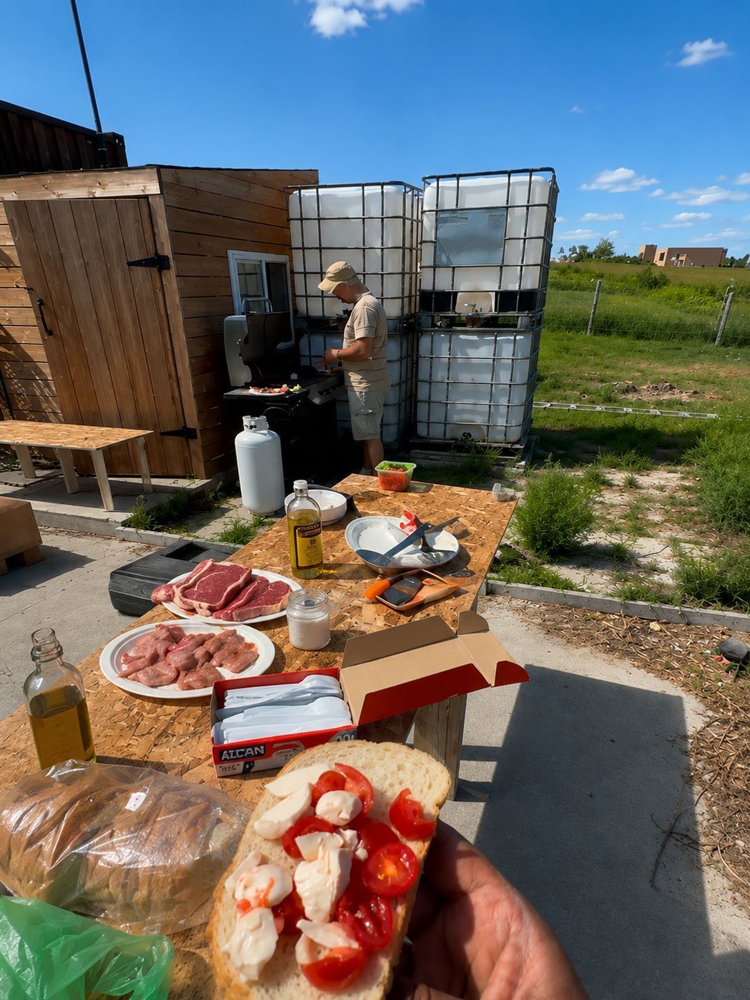 Restaurante al aire libre