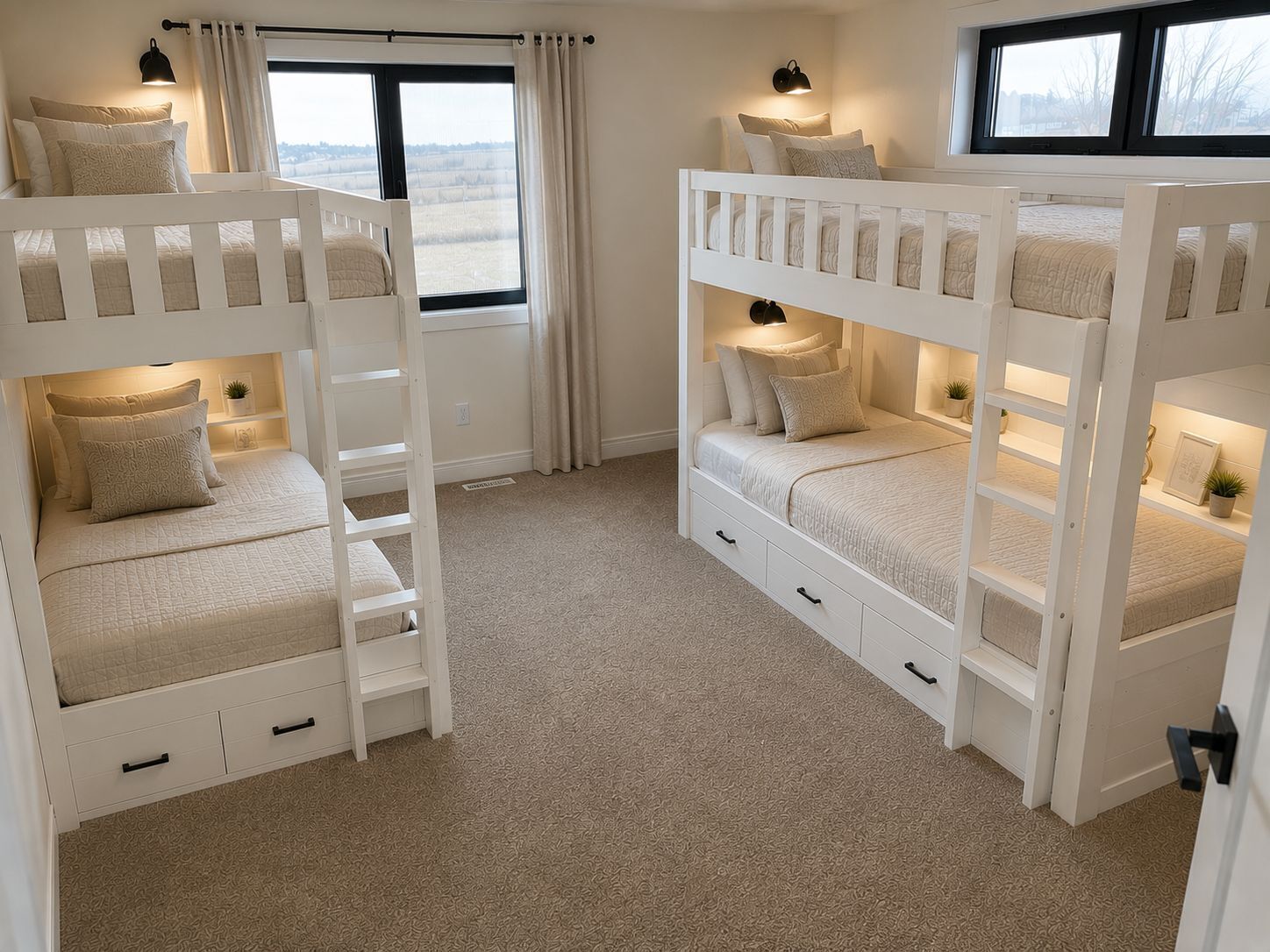 Tabla de planchar con plancha, wifi gratis y ropa de cama 