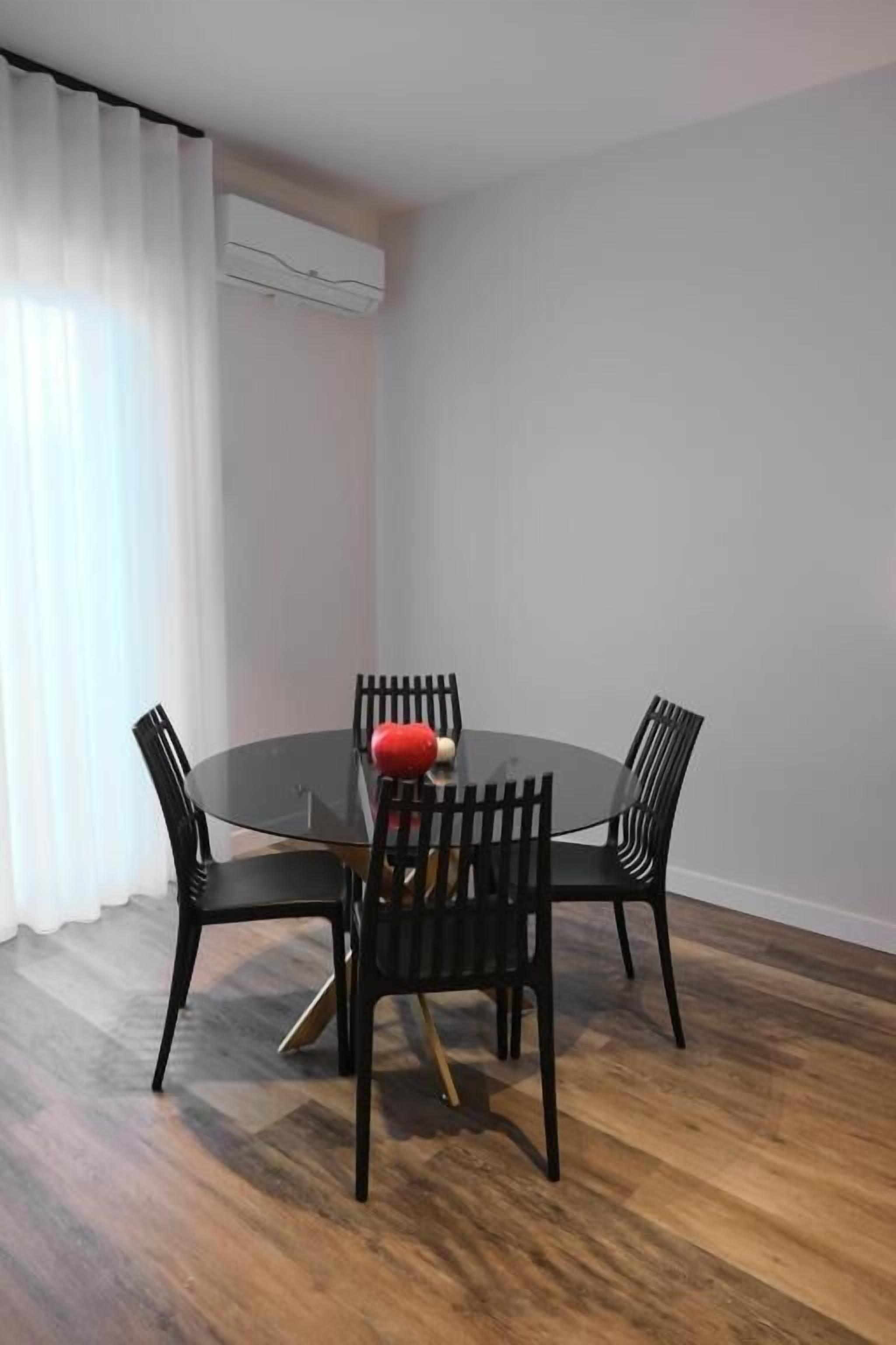Family Apartment, Balcony, Sea View | Dining