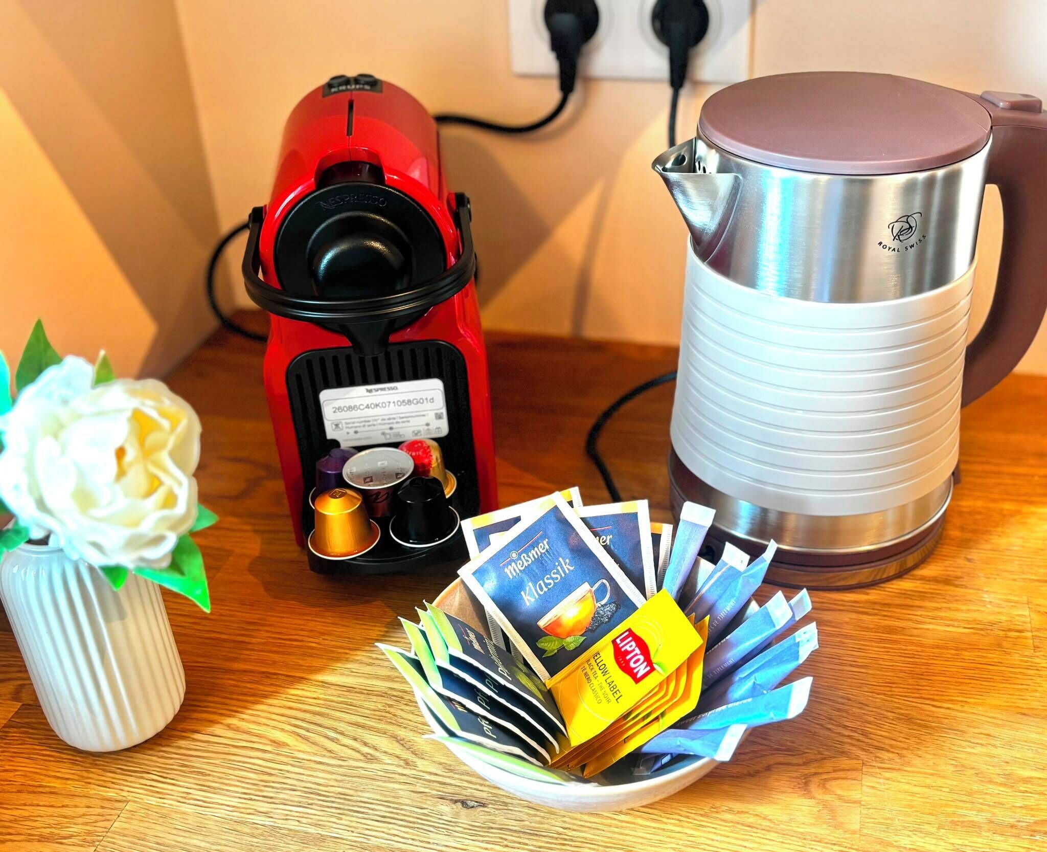 Apartment, Balcony, City View | Coffee and/or coffee maker