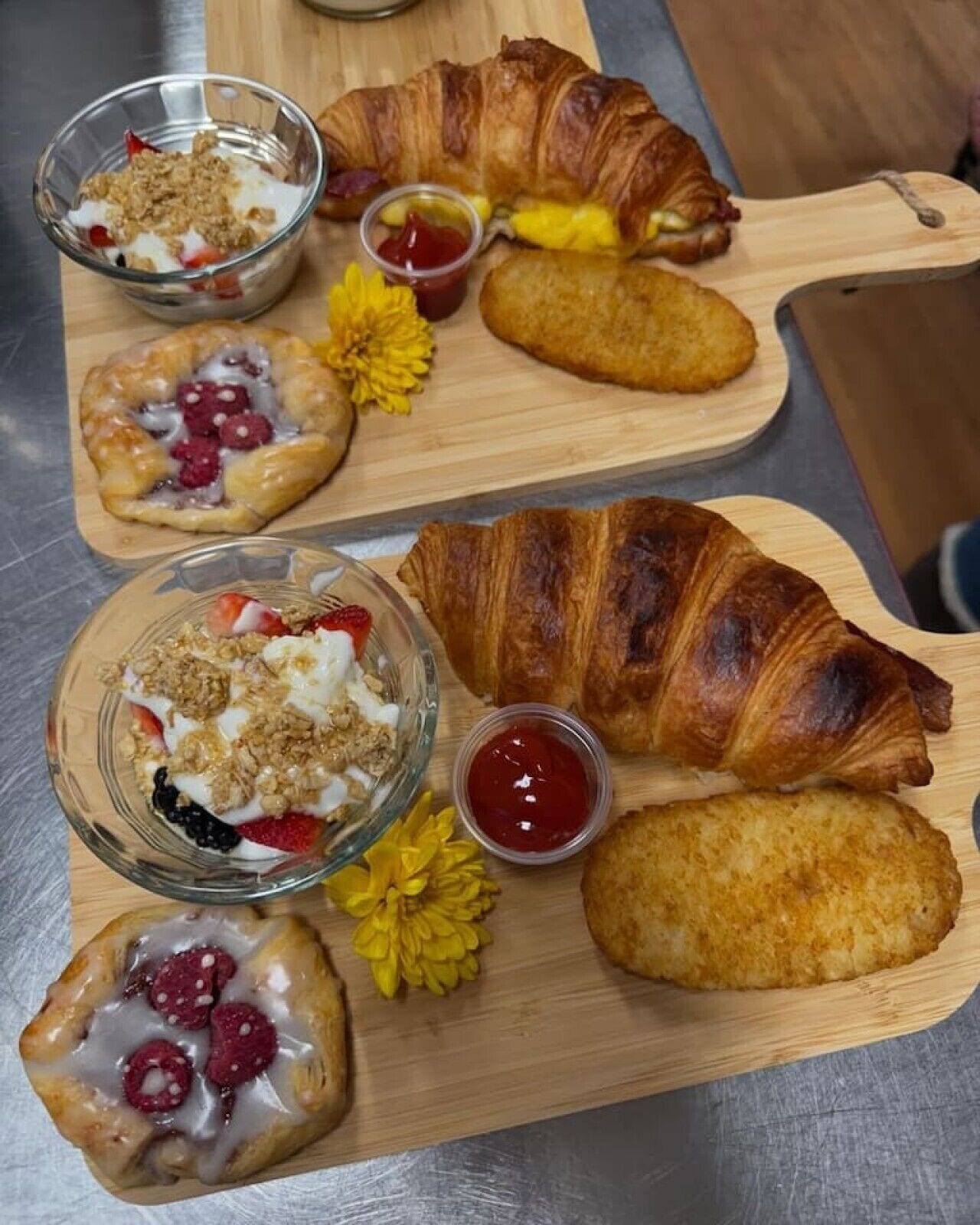 Desayuno (con cargo) 