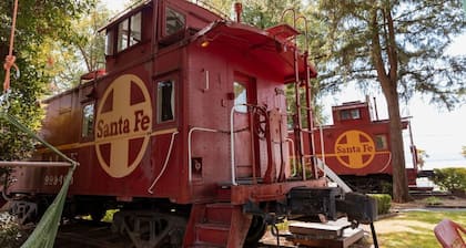 Wine Country Railroad Caboose Cabin
