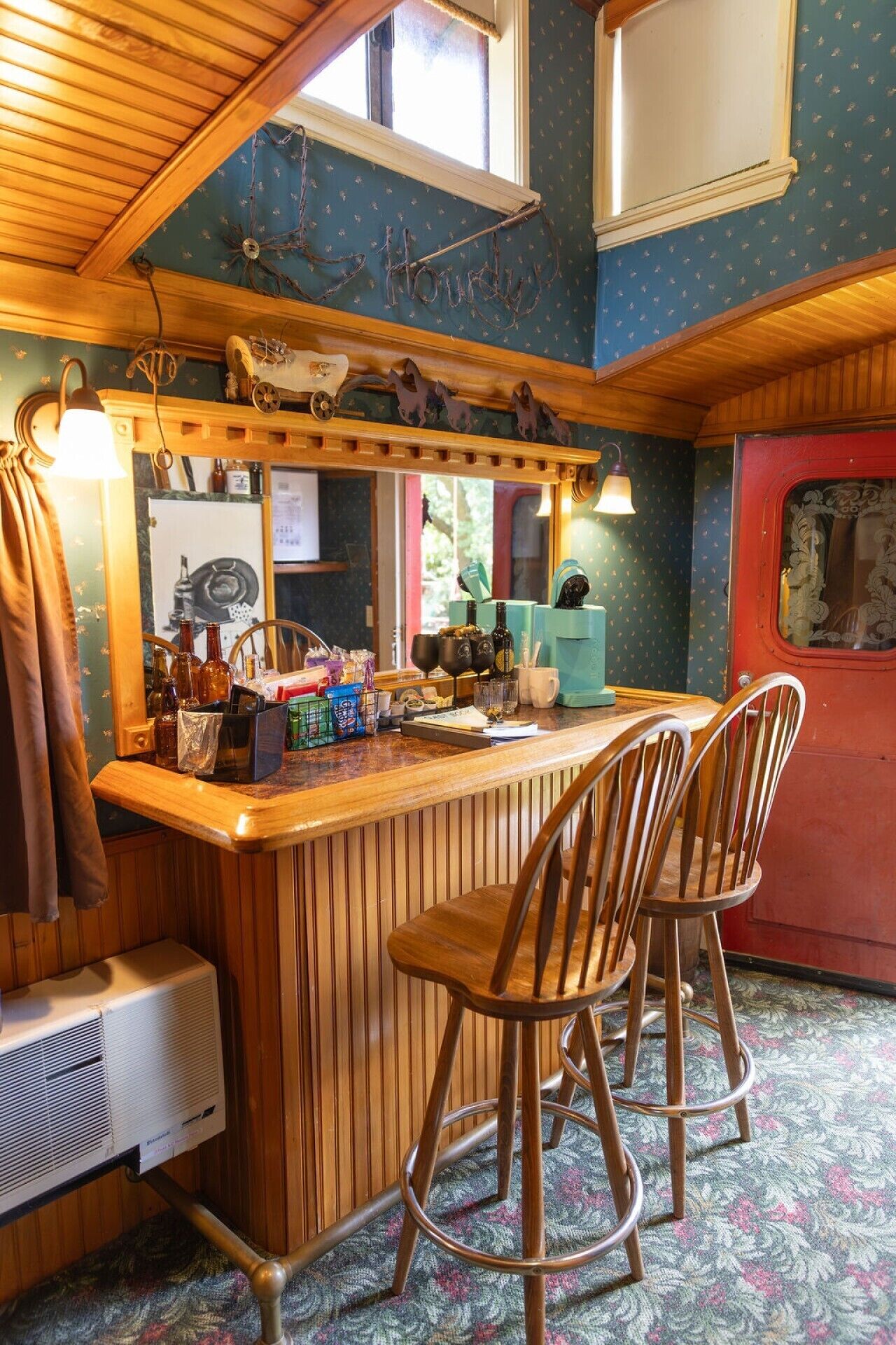 Bar (a l'allotjament)