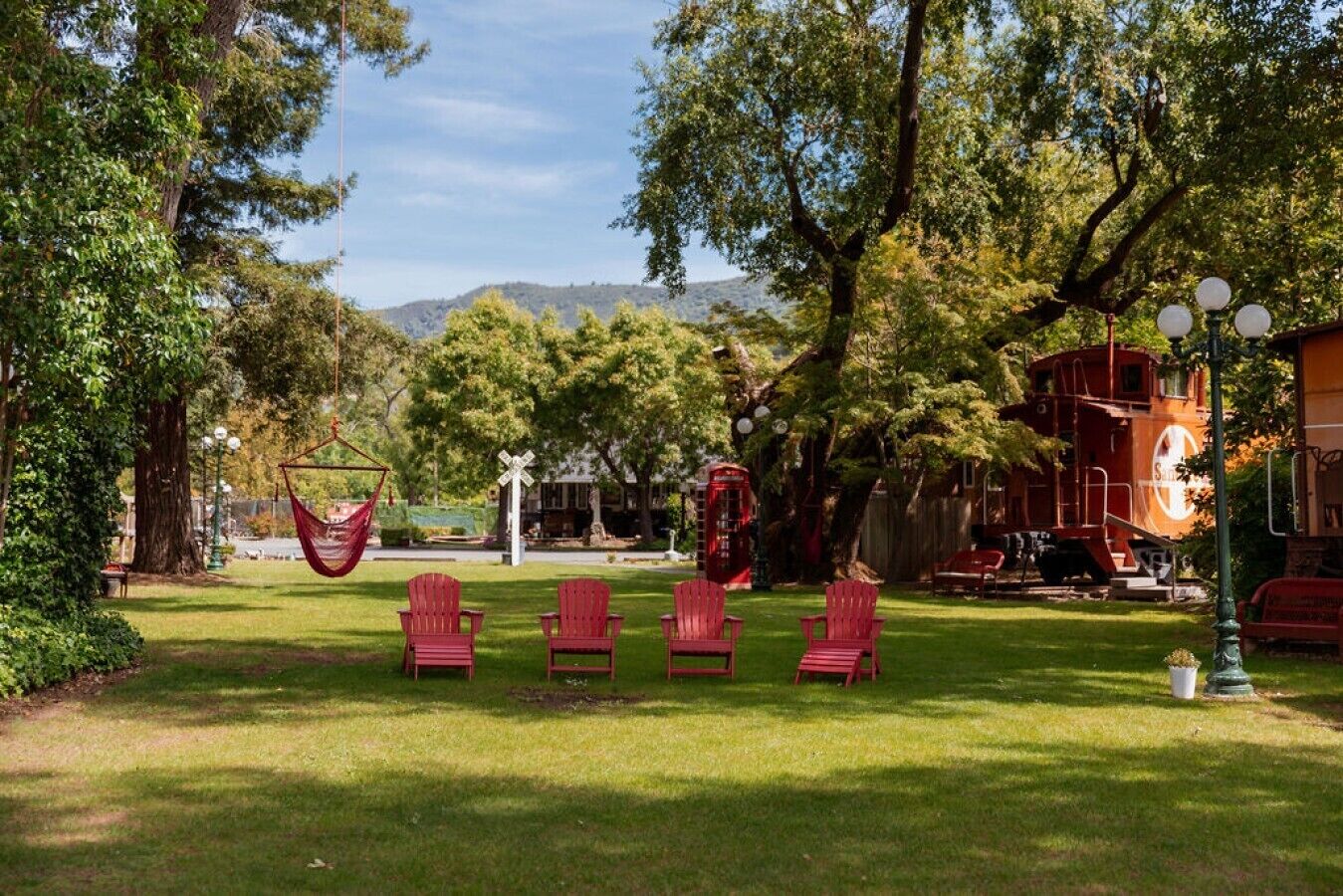 Áreas de la propiedad