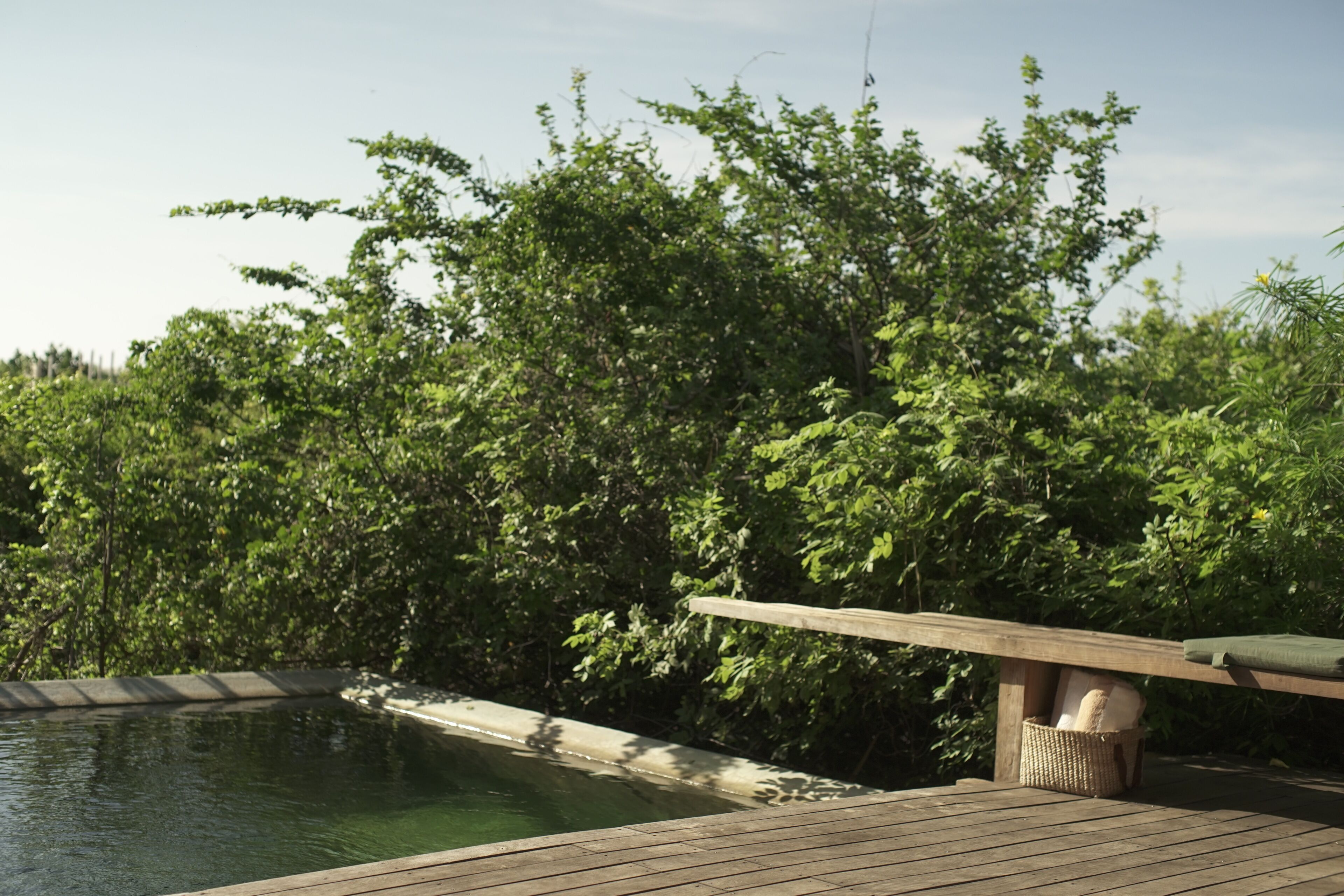 奢华小屋, 阳台, 海景 | 泳池
