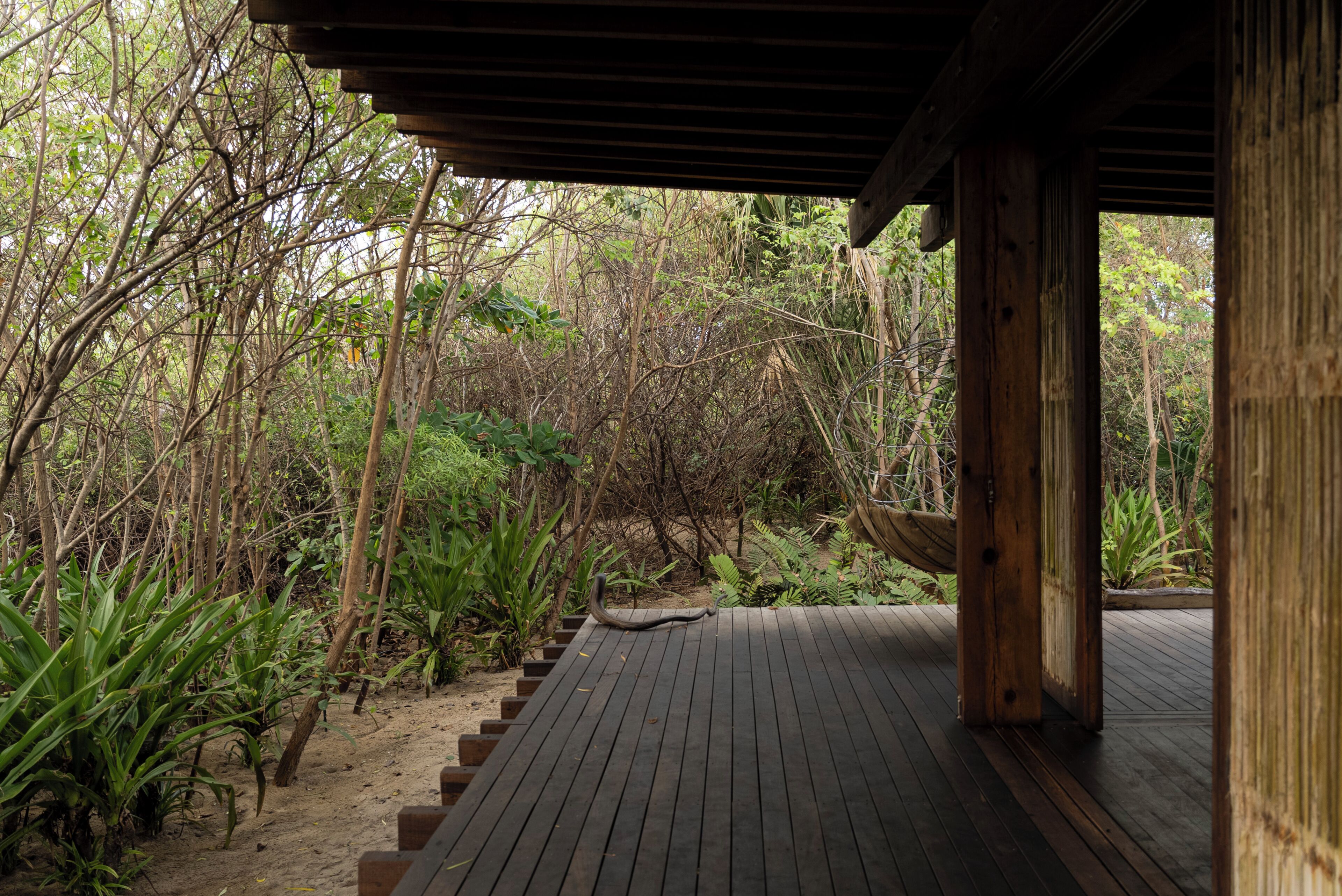 Luxury Cabin, Balcony, Sea View | Terrace/patio