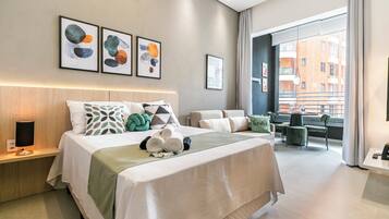 Comfort Double Room, Kitchen