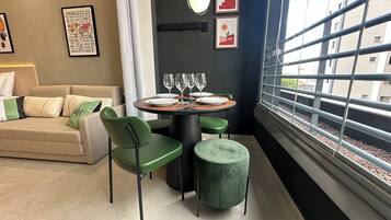 Comfort Double Room, Kitchen | Dining