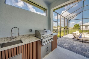Terraza o patio