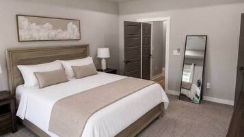 3 bedrooms, iron/ironing board, WiFi