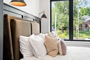 1 makuuhuone, silitysrauta/-lauta, ilmainen Wi-Fi, vuodevaatteet
