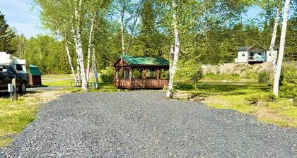Junction 19 & Co. - Upper Site #3 - Full Service RV / Tent Camping Site