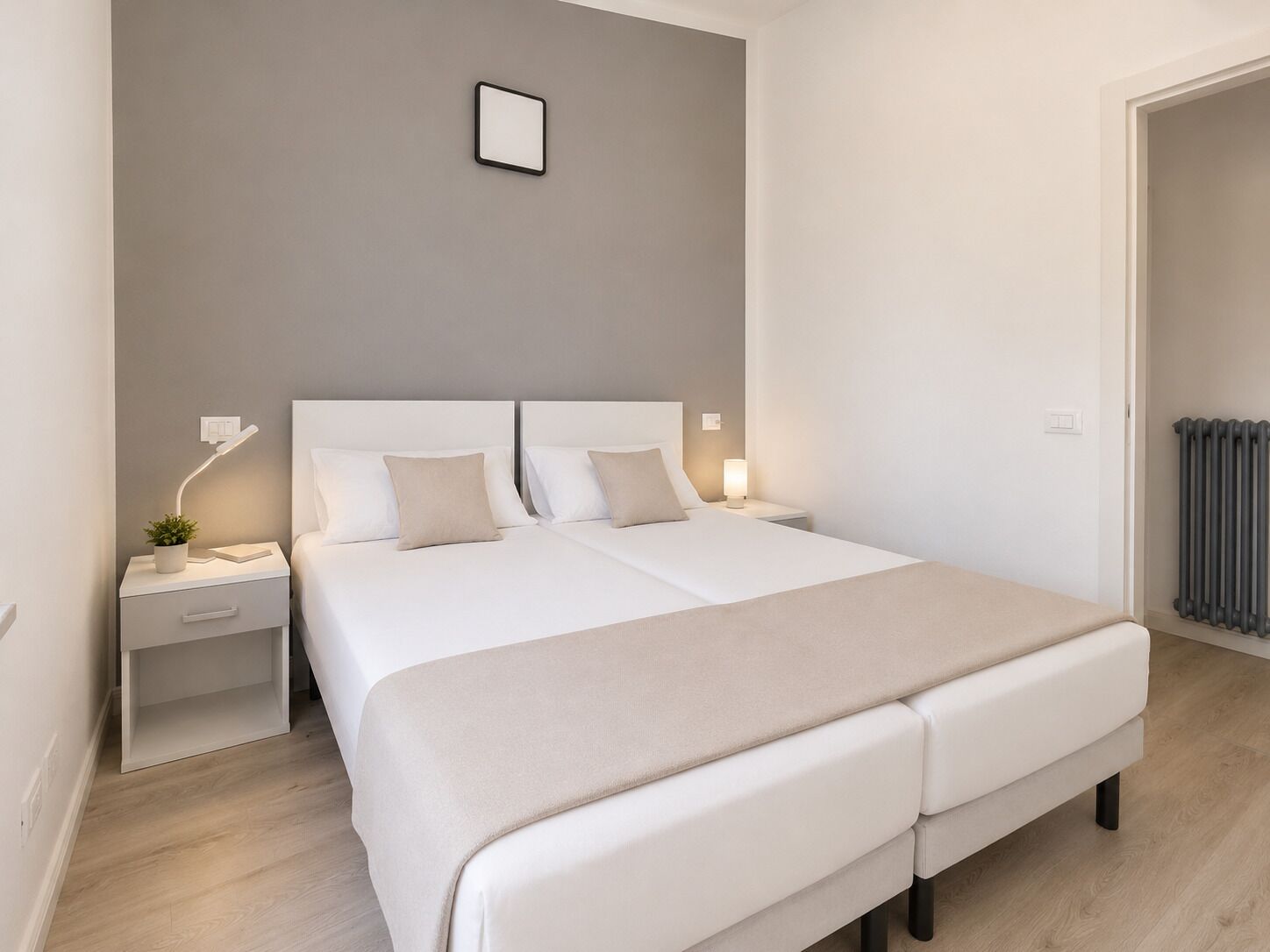 2 Schlafzimmer, kostenloses WLAN, Bettwäsche