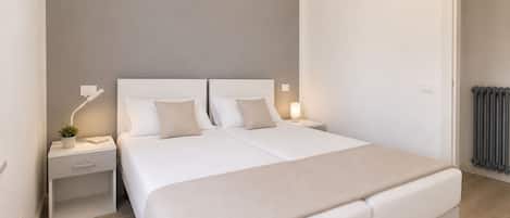 2 Schlafzimmer, kostenloses WLAN, Bettwäsche