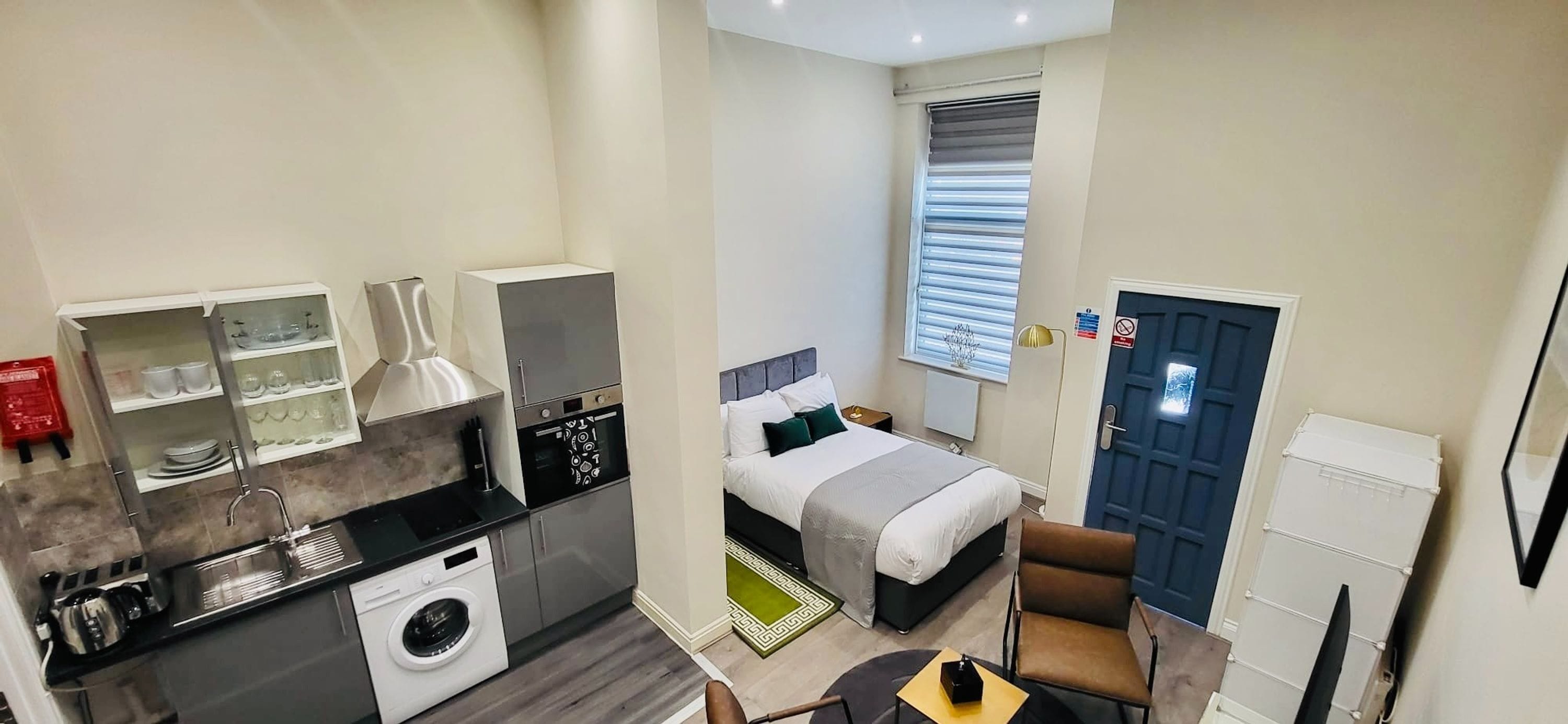 1 bedroom, desk, iron/ironing board, free WiFi