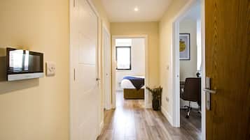 Desk, iron/ironing board, free WiFi, bed sheets