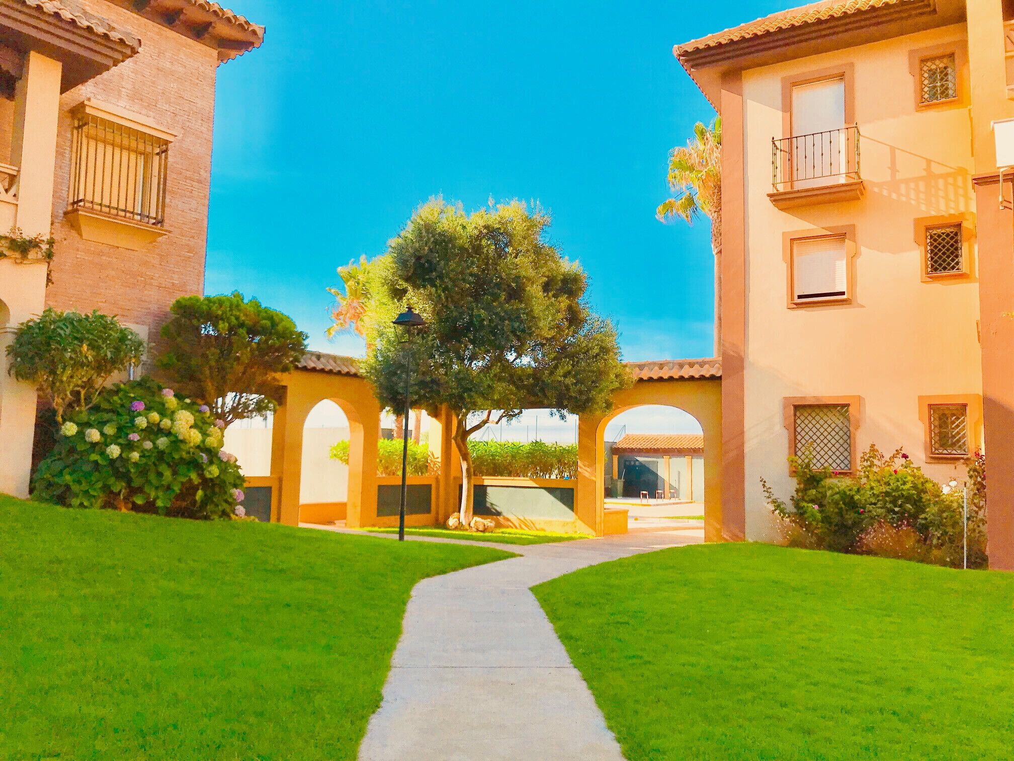 Property grounds