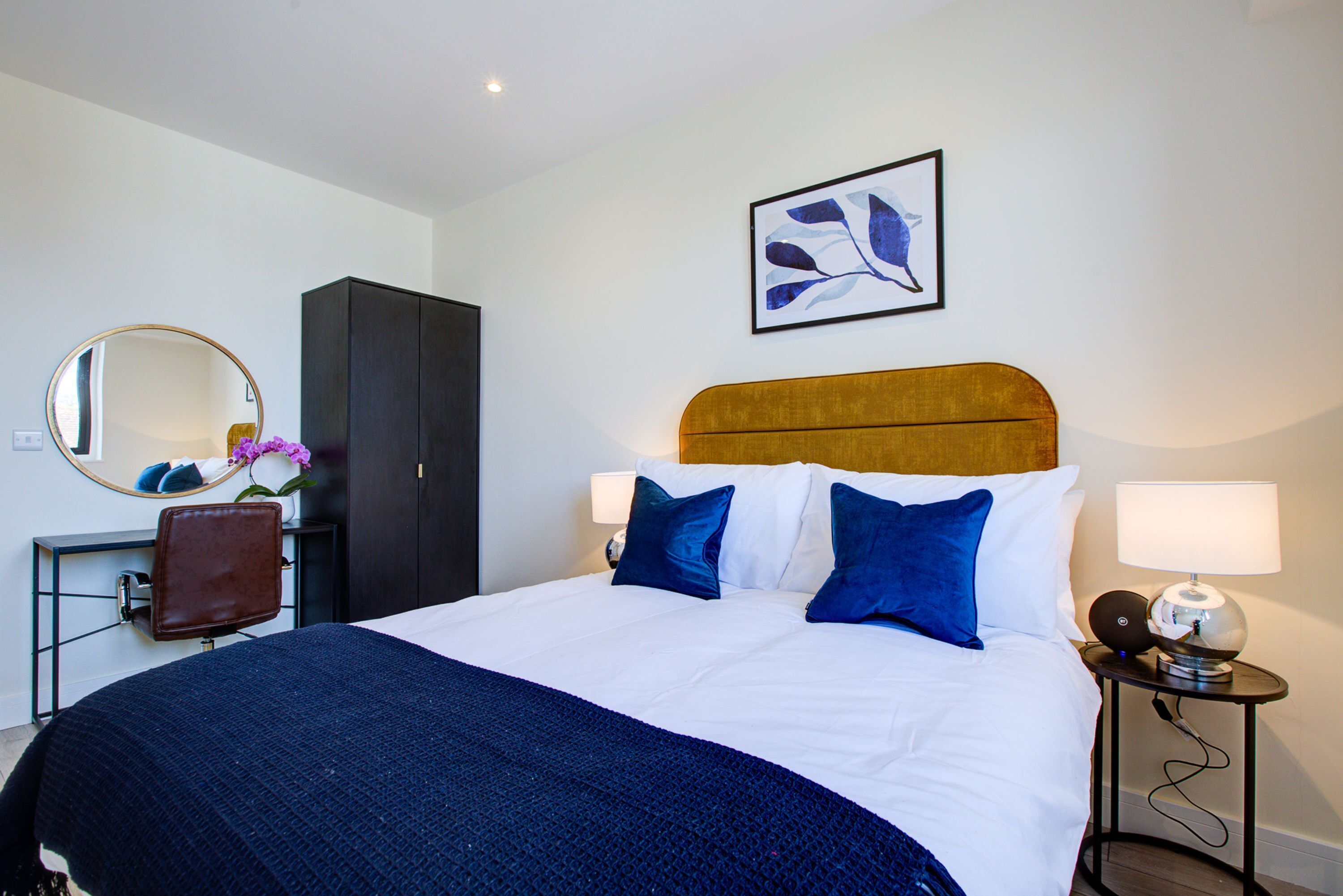 1 bedroom, desk, iron/ironing board, free WiFi