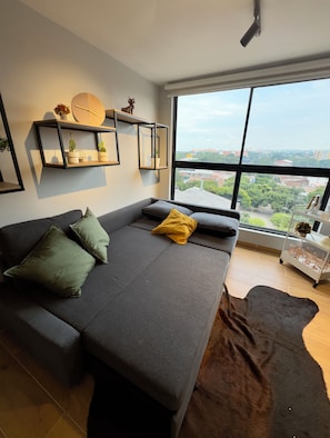 Living area - Modern and Comfortable Studio A (Cali)