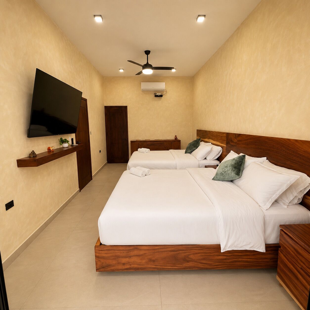 Wifi y ropa de cama 