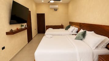 Wifi y ropa de cama